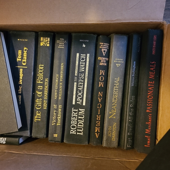 Hardcover Books Home decor craft ephemra mantle library u choose color - Picture 1 of 11